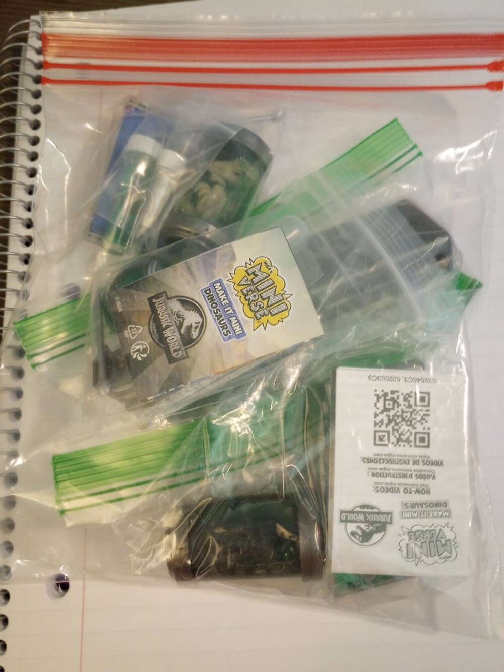 MGA's Miniverse Make It Mini Dinosaurs 3 pack